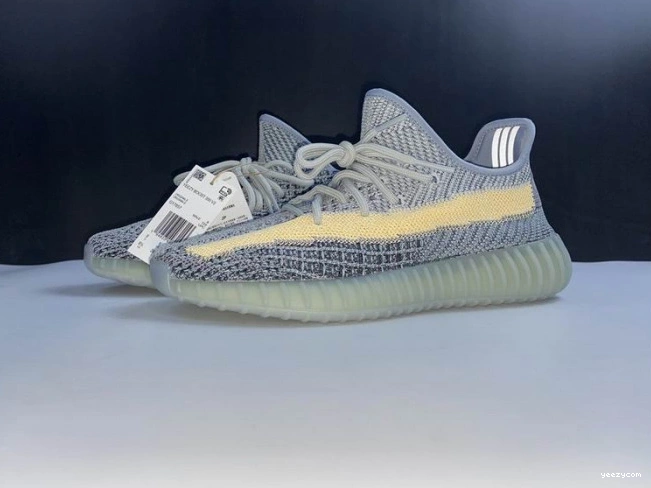 Boost V2 Adidas 350 Yeezy Ash GY7657 Blue 0816